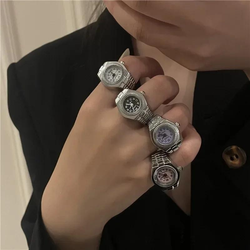 Bague-Montre : LUXSTART
