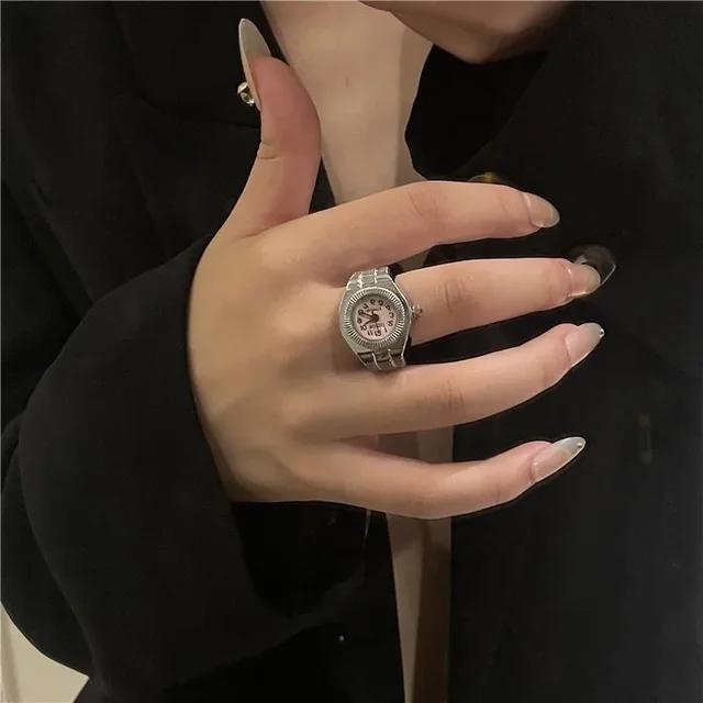 Bague-Montre : LUXSTART