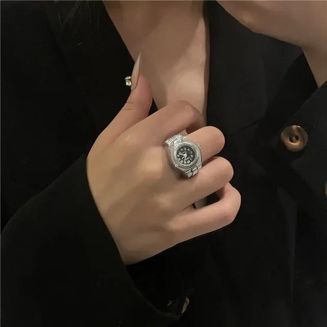 Bague-Montre : LUXSTART