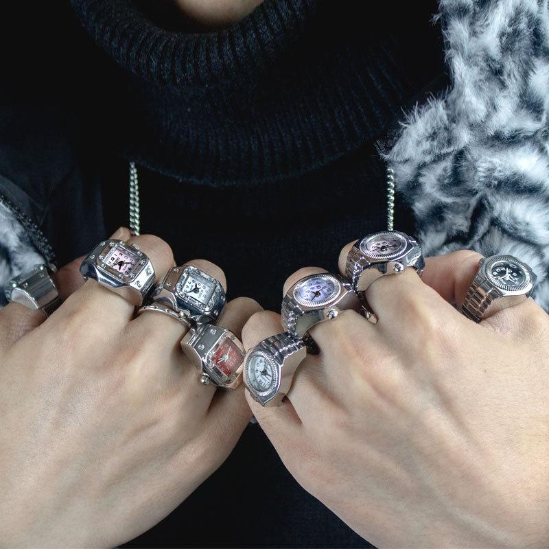 Bague-Montre : LUXSTART