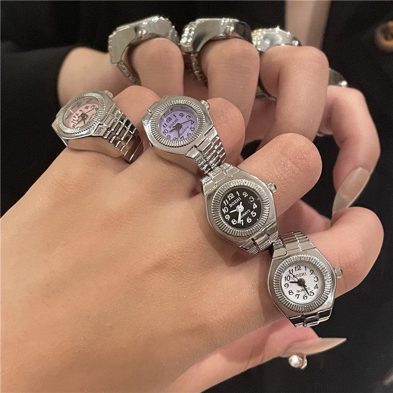 Bague-Montre : LUXSTART