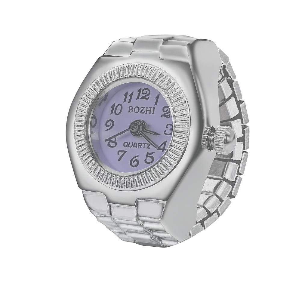Bague-Montre : LUXSTART