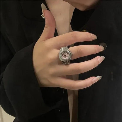 Bague-Montre : LUXSTART