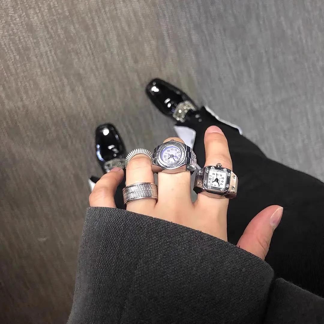 Bague-Montre : LUXSTART
