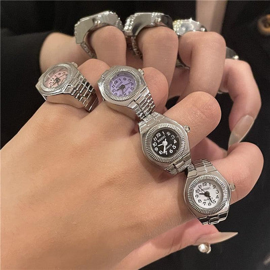 Bague-Montre : LUXSTART