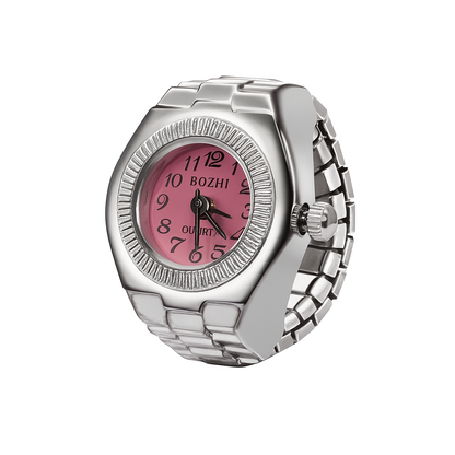 Bague-Montre : LUXSTART