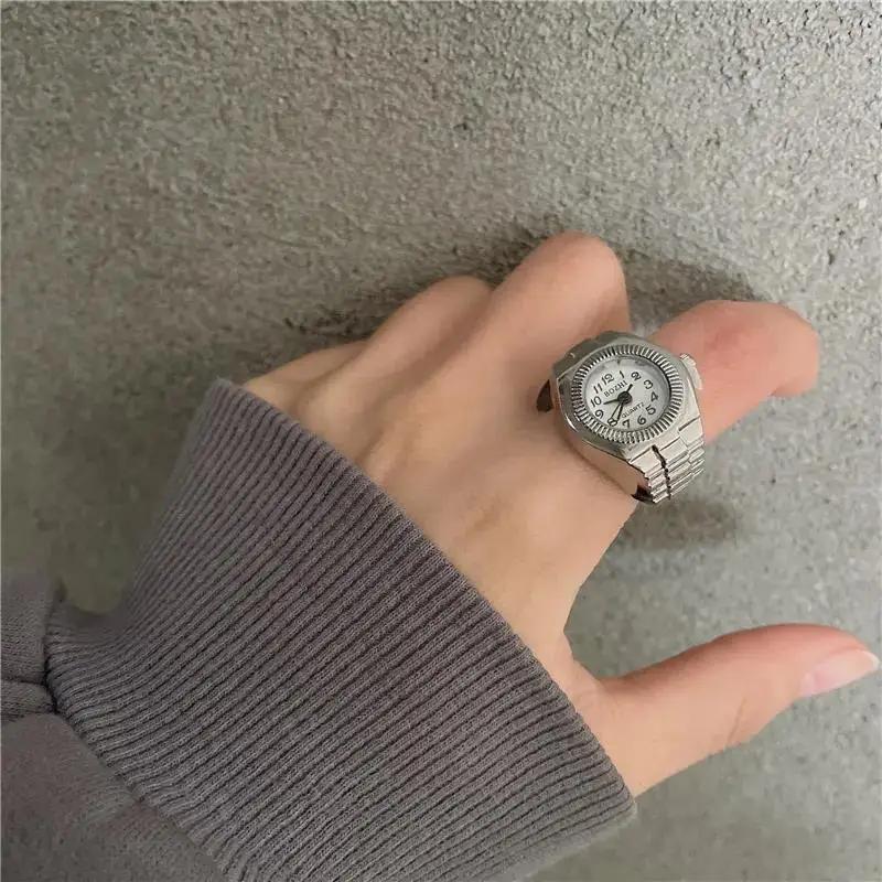 Bague-Montre : LUXSTART